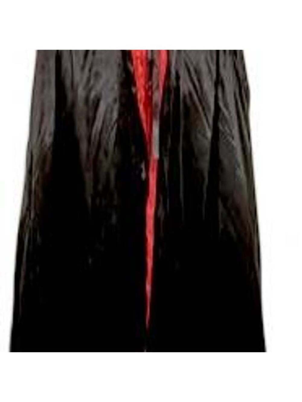 Dracula-ish Black cape with red lining #costume #halloween.